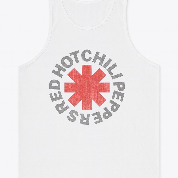 NWOT Red Hot Chili Peppers Tank - Picture 1 of 2